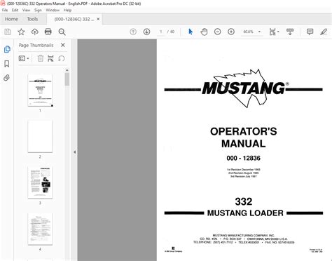 mustang skid steer hydraulic fluid|mustang 332 hydraulic drain.